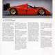 Illustration for article titled Wished You Could Have Bought A 1990s Ferrari F1 Car? Heres Its Brochure